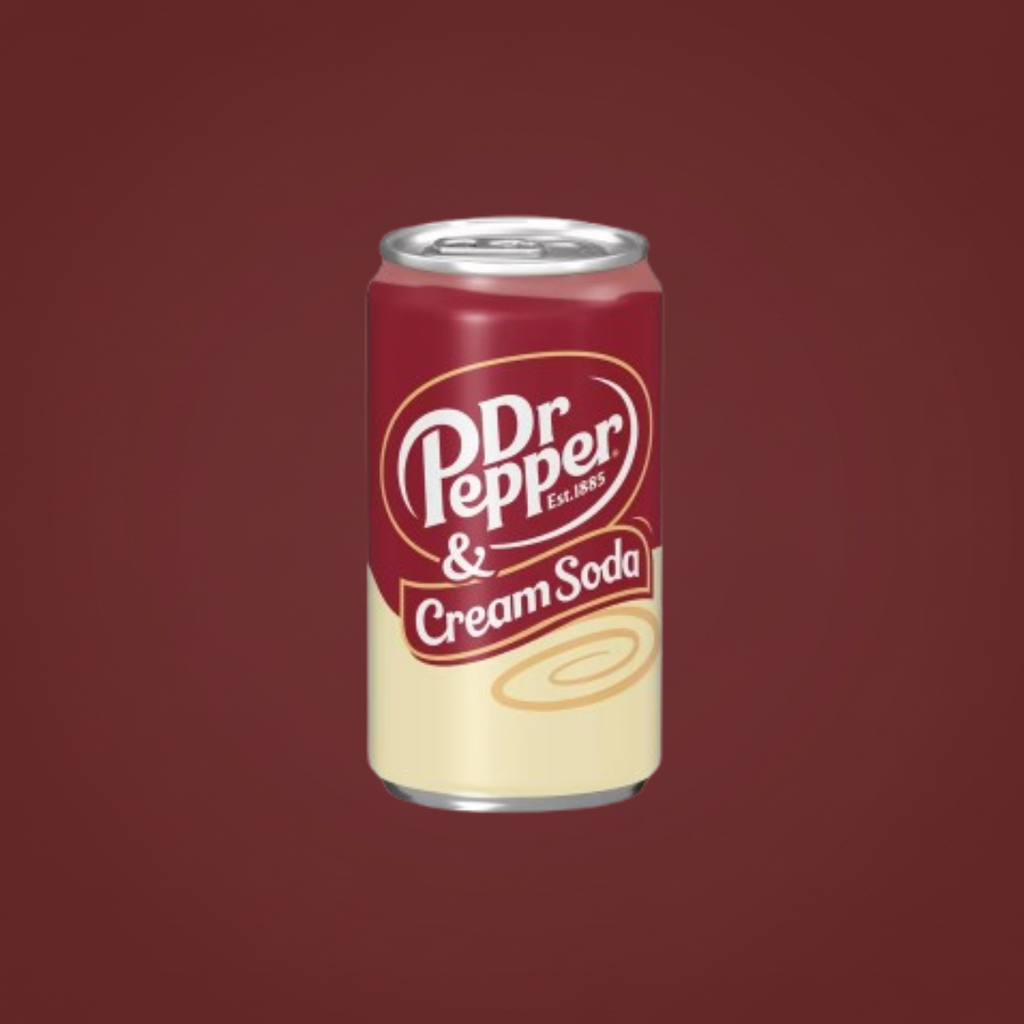 Dr Pepper Cream Soda 12 fl oz
