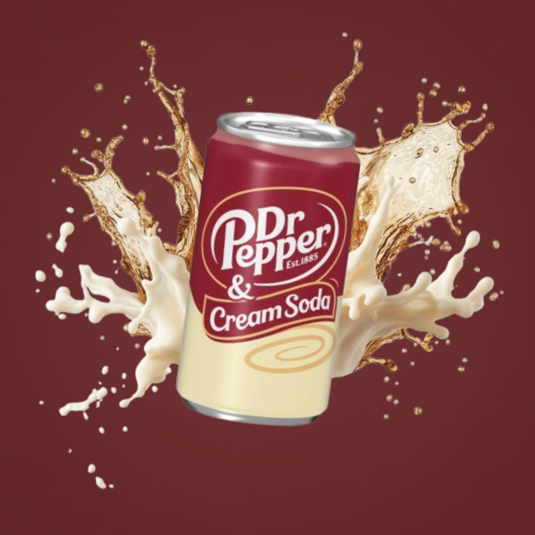 Dr Pepper Cream Soda 12 fl oz