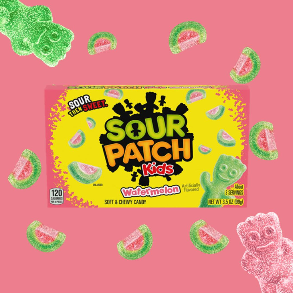 Sour Patch Watermelon 3.5 oz