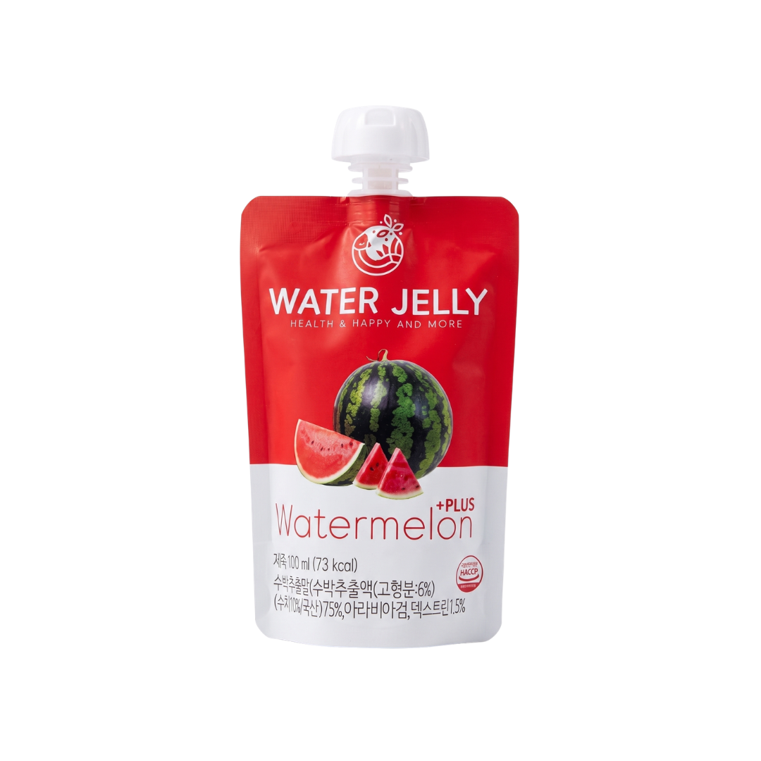 Tammiu Water Jelly Watermelon - Minuman Jelly Segar Enak Halal Ukuran 100ml
