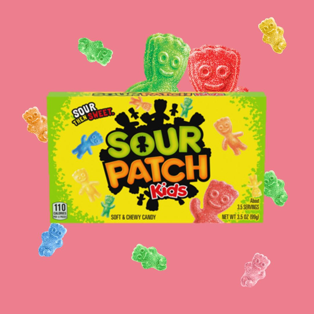 Sour Patch Kids 3.5 oz