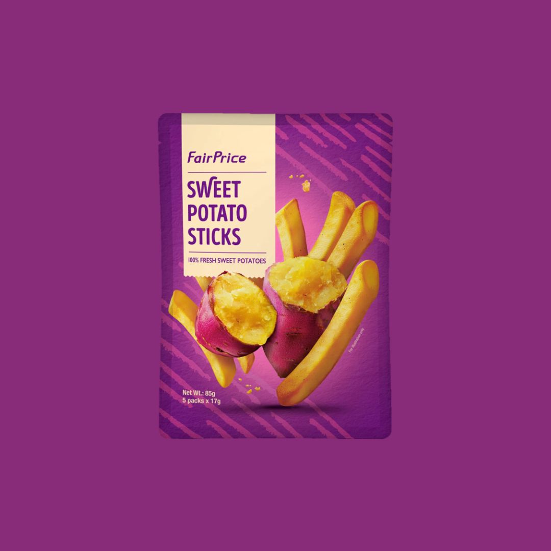 FairPrice Sweet Potato Sticks 85gr