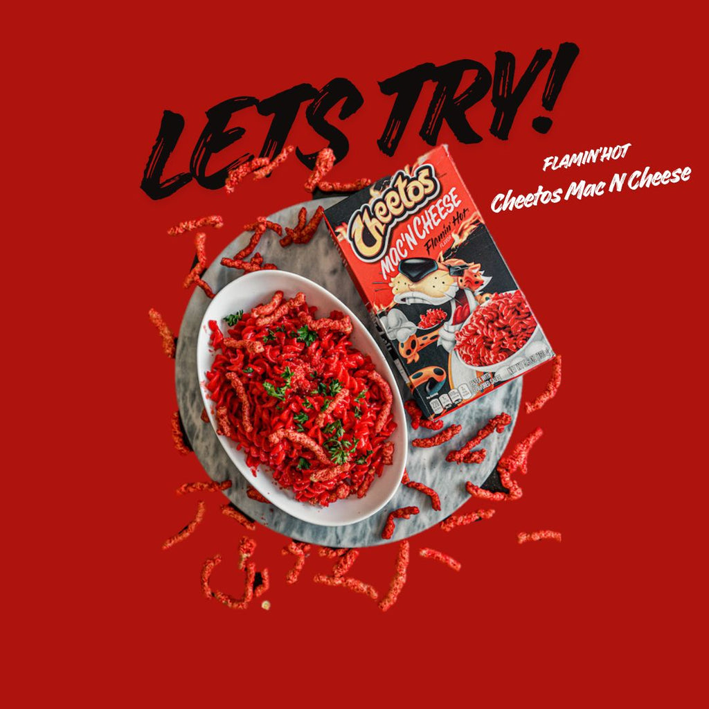 Cheetos Macaroni & Cheese Hot Box 5.9 oz