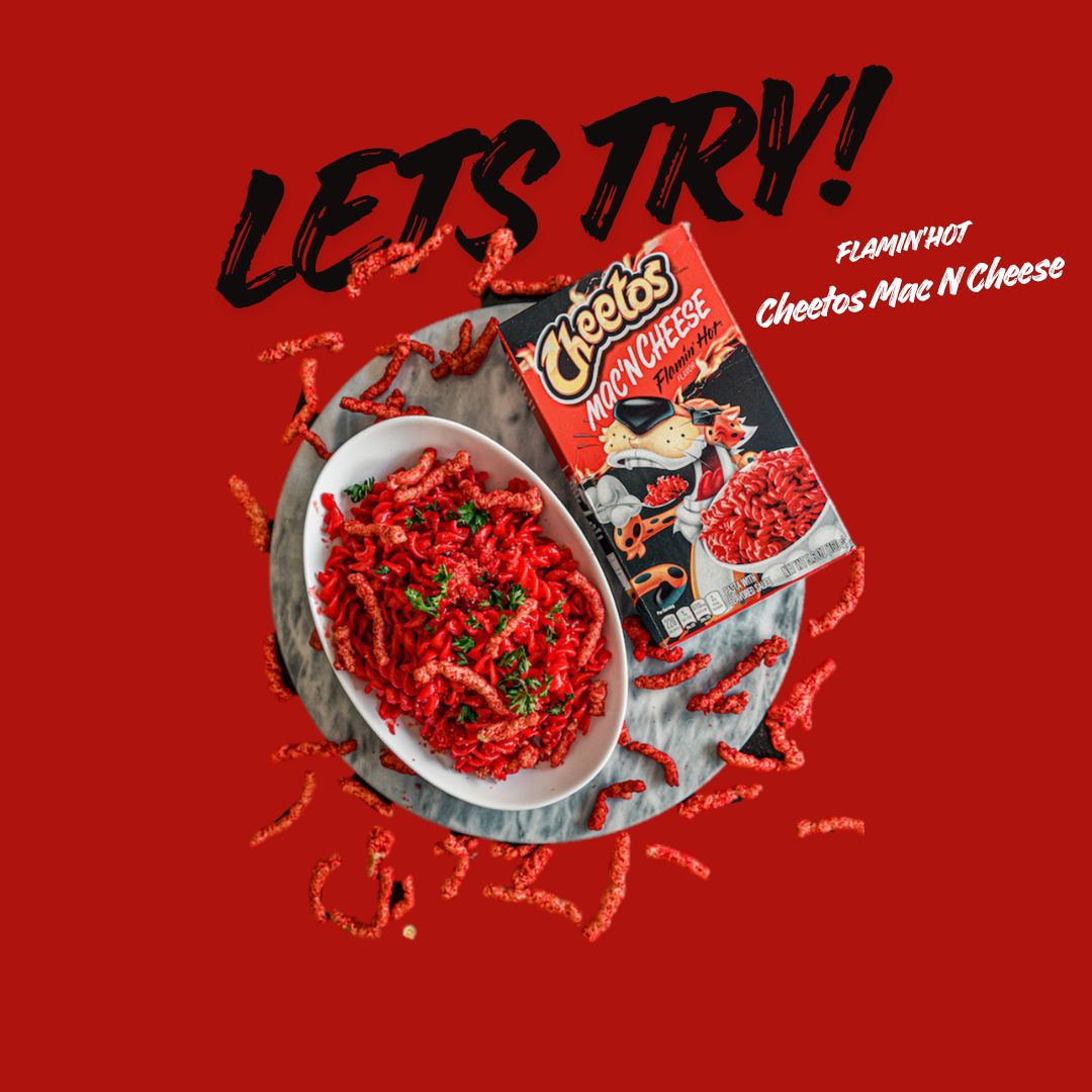 Cheetos Macaroni & Cheese Hot Box 5.9 oz