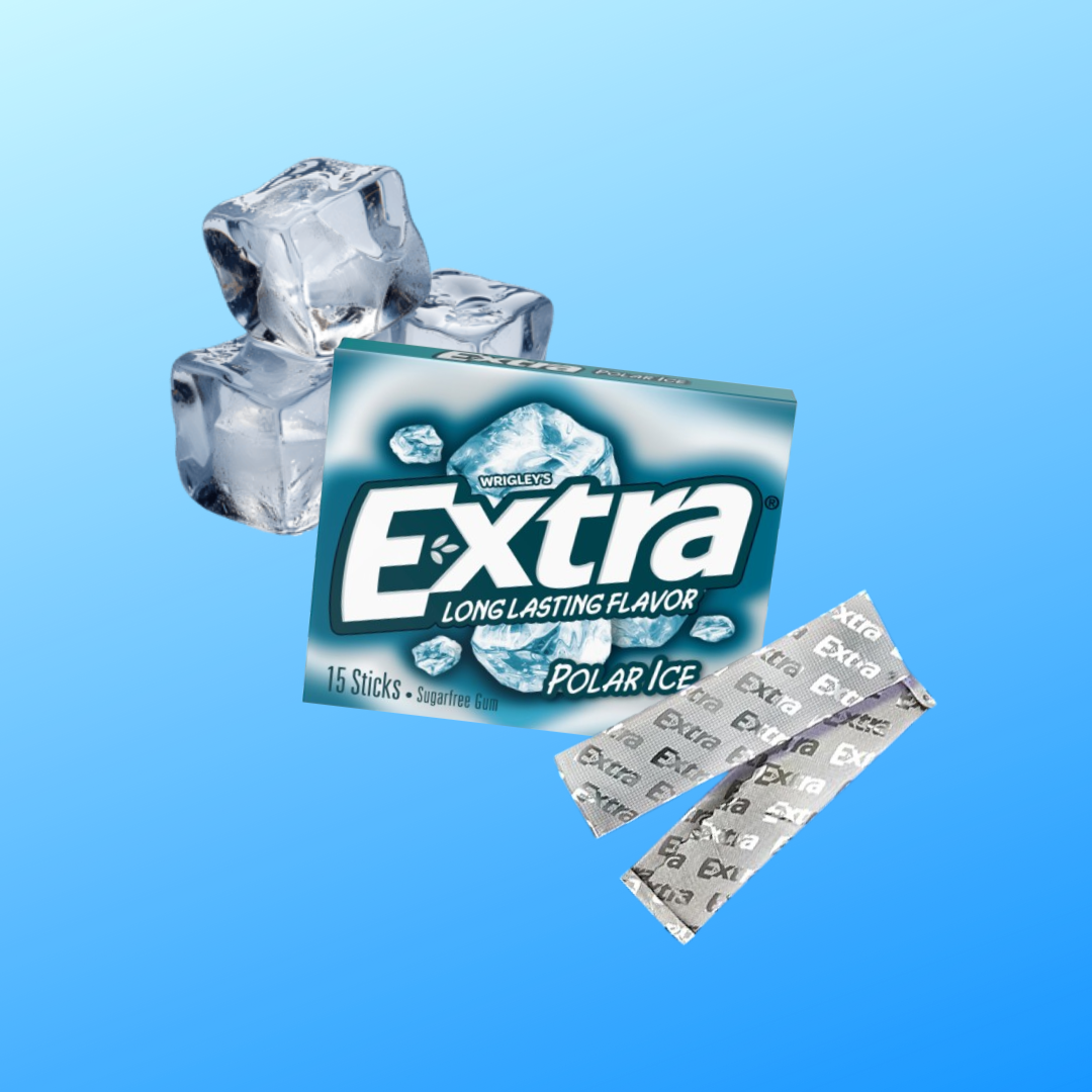 Wrigley's Extra Gum Polar Ice 37.5 gr