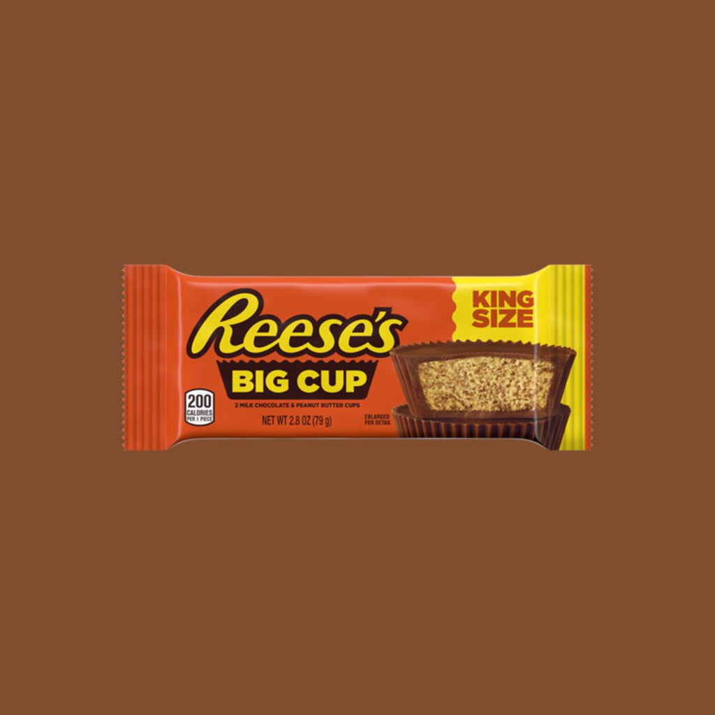 Reeses Big Cup 2 King Size 2.8-Oz