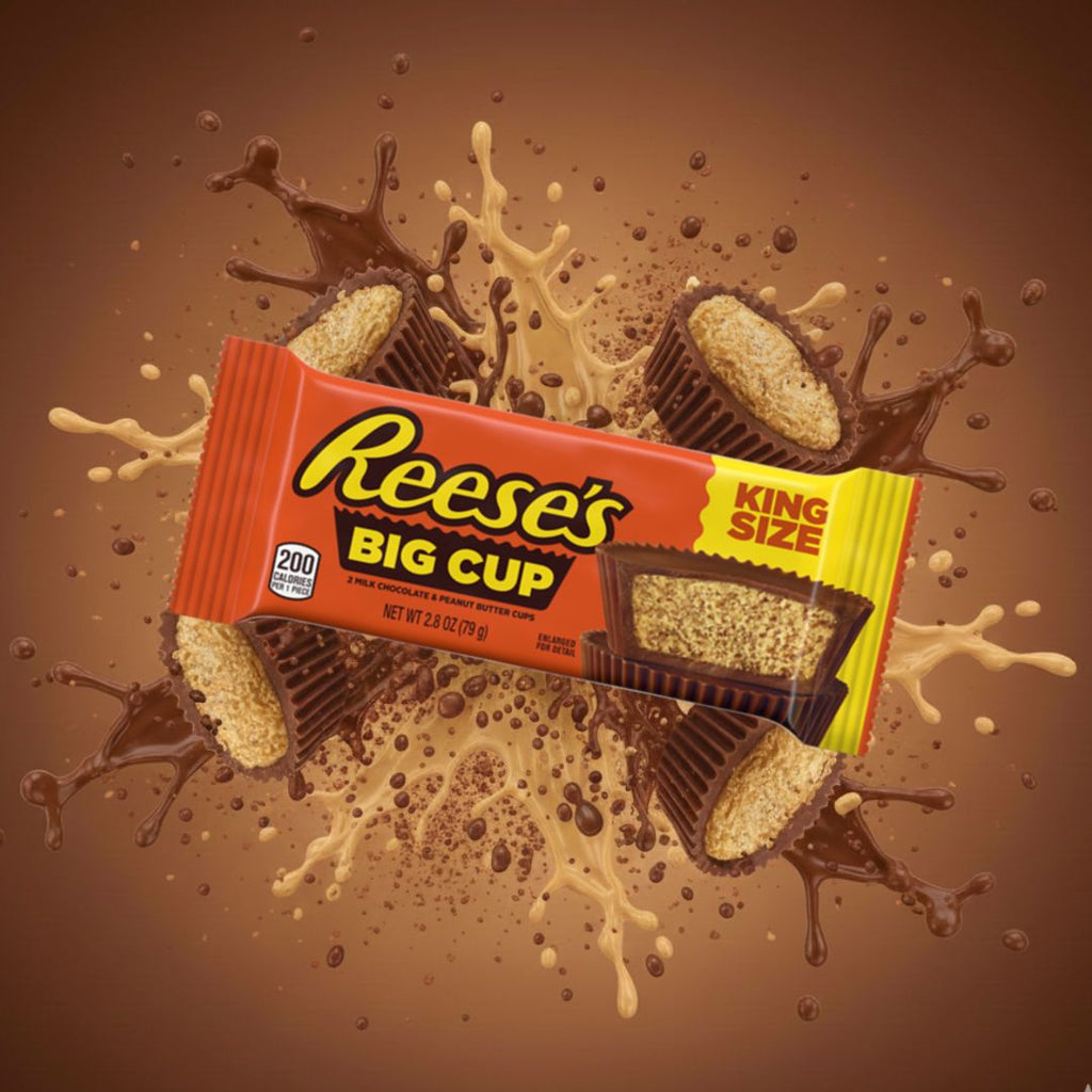 Reeses Big Cup 2 King Size 2.8-Oz