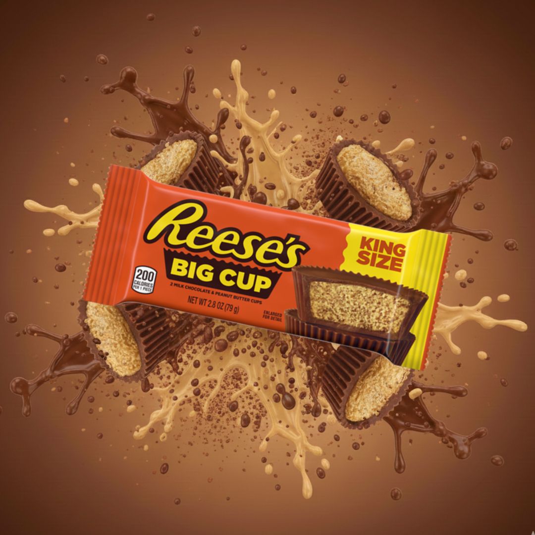 Reeses Big Cup 2 King Size 2.8-Oz