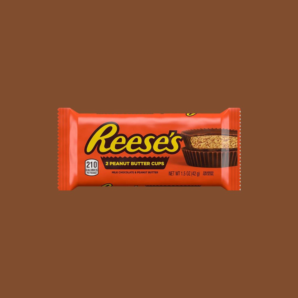 Reeses 2 Peanut Butter Cups 1.5-Oz