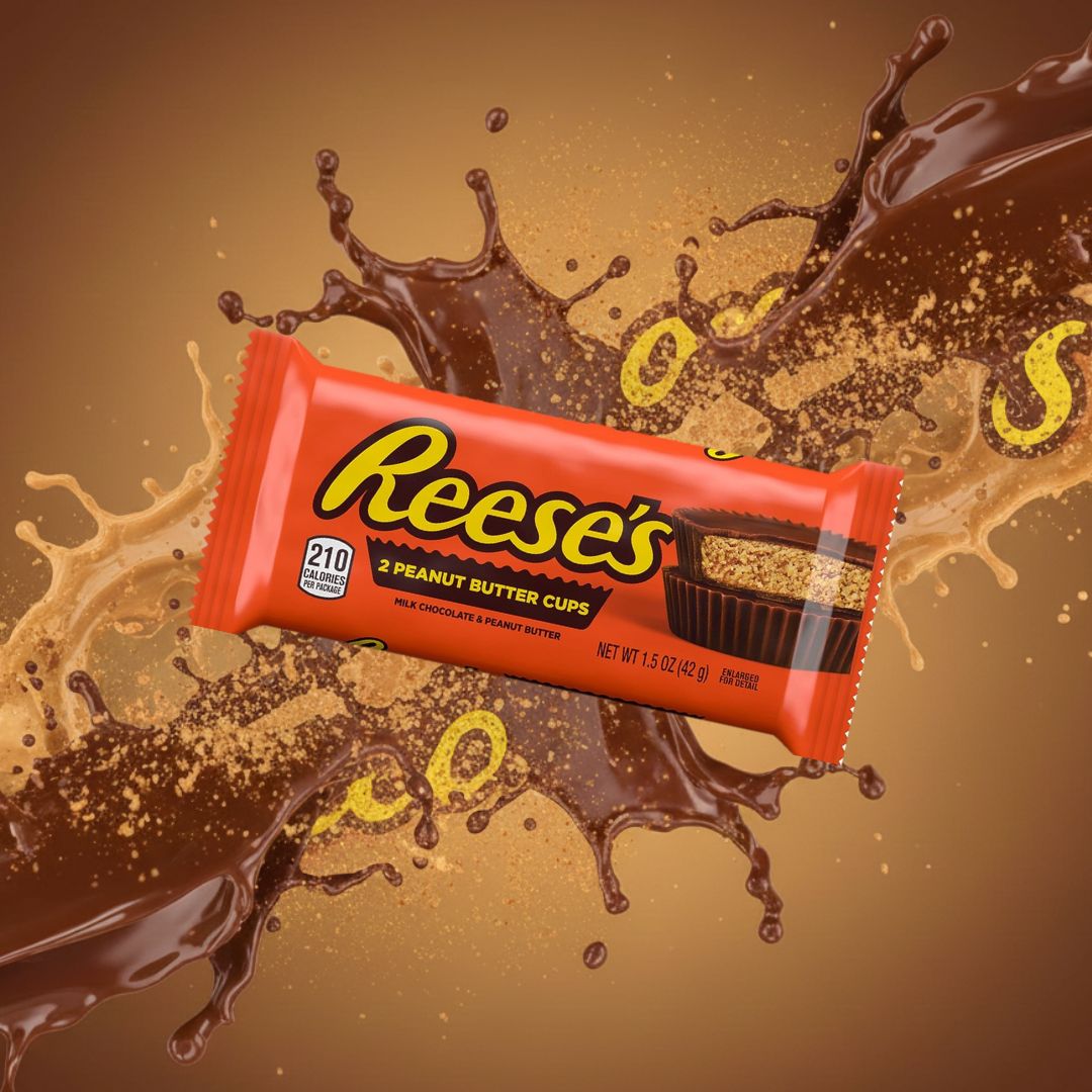 Reeses 2 Peanut Butter Cups 1.5-Oz