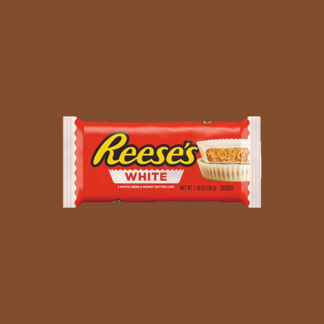 Reeses White 2 Peanut Butter Cups 1.39 Oz