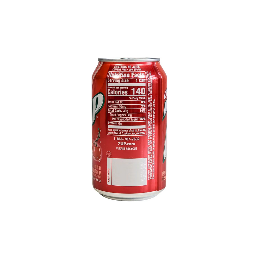 7 Up Cherry 12 fl oz
