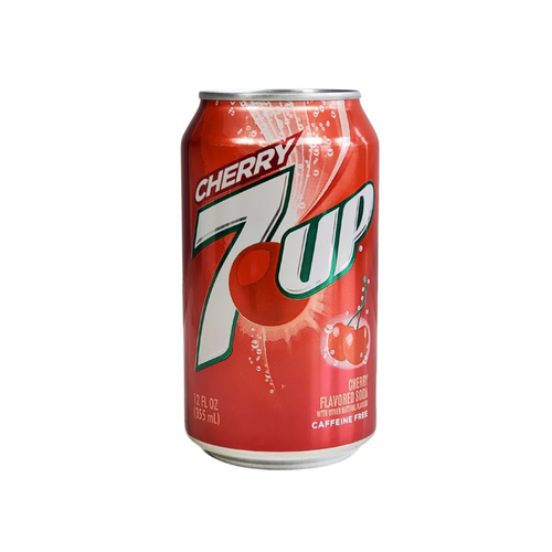 7 Up Cherry 12 fl oz