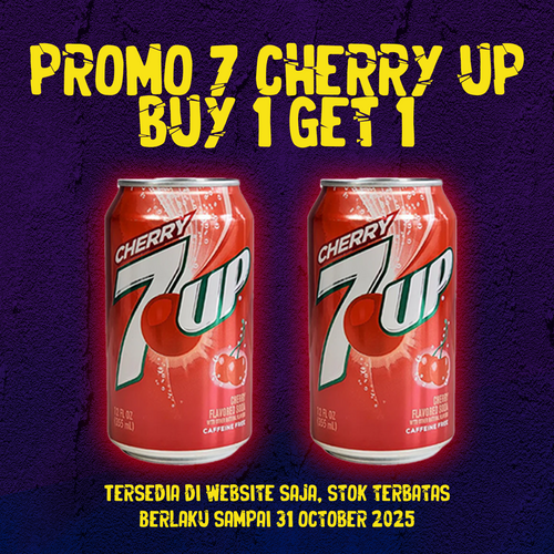 7 Up Cherry 12 fl oz