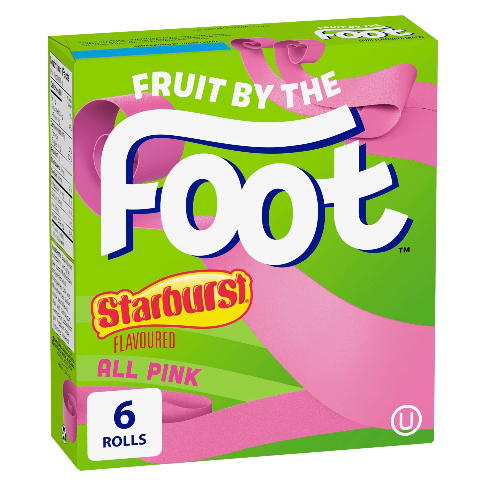 Fruit by The Foot Starburst 4.5 oz