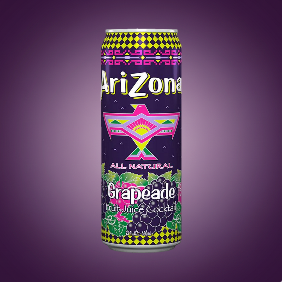 Arizona Grapeade Fruit Flavor Cocktail 23 oz