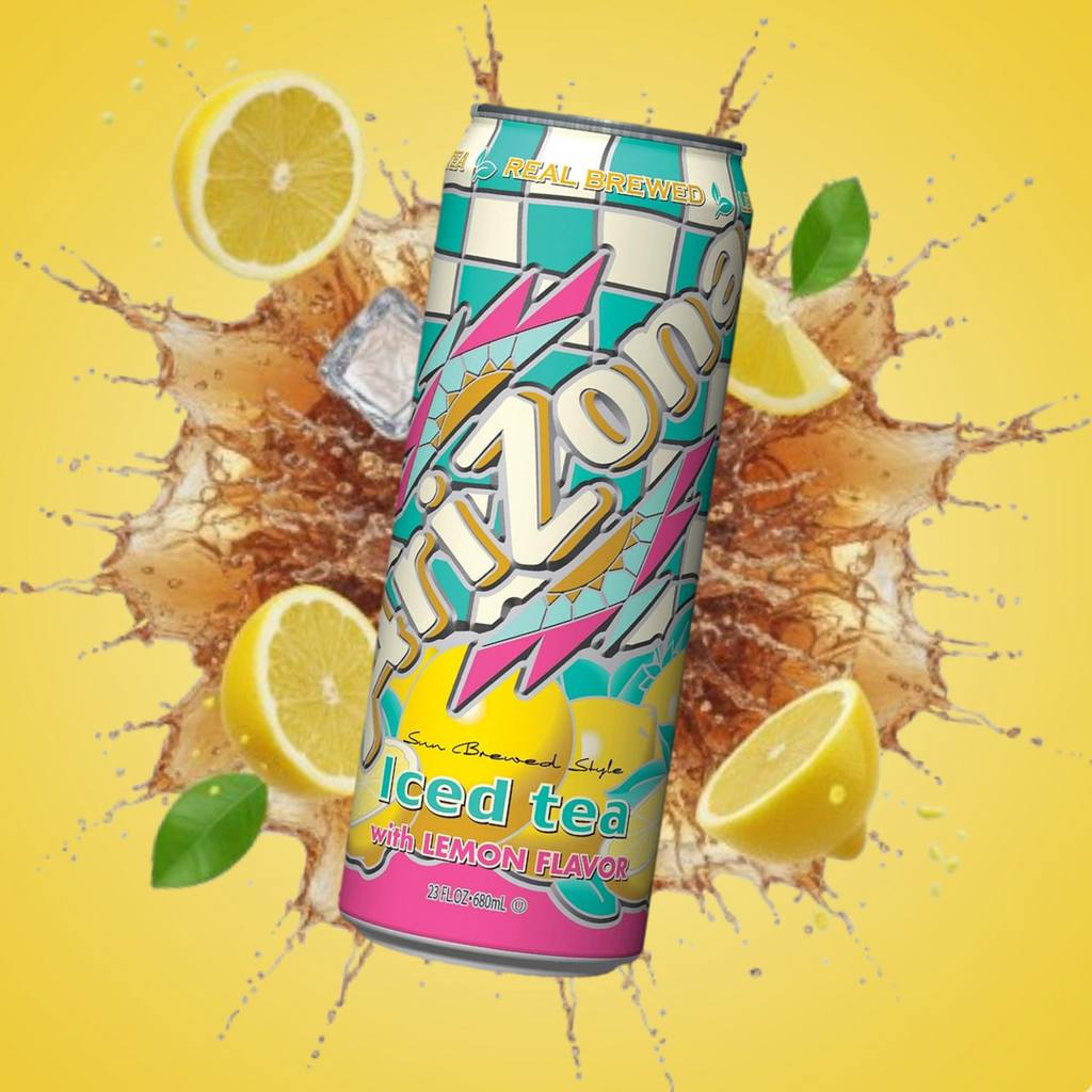 Arizona Iced Tea with Lemon 23 fl oz