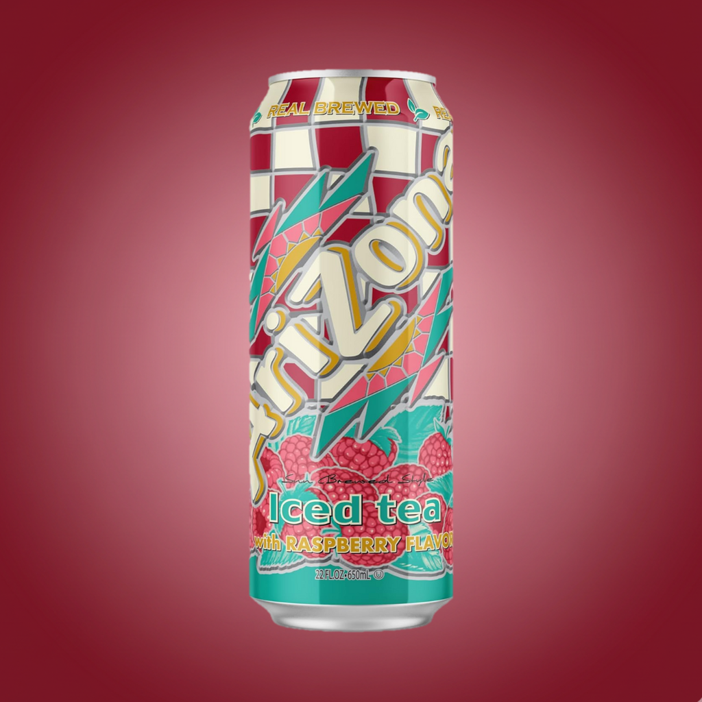 Arizona Iced Tea with Raspberry 22 fl oz