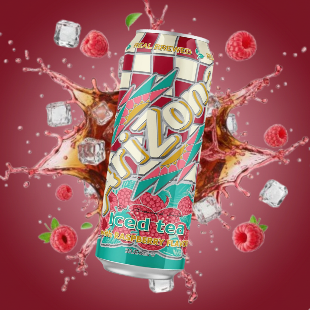 Arizona Iced Tea with Raspberry 22 fl oz