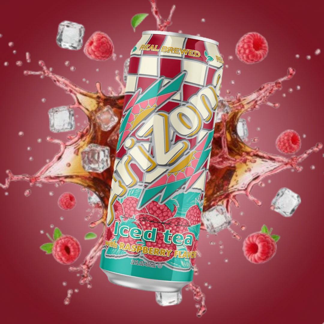 Arizona Iced Tea with Raspberry 22 fl oz