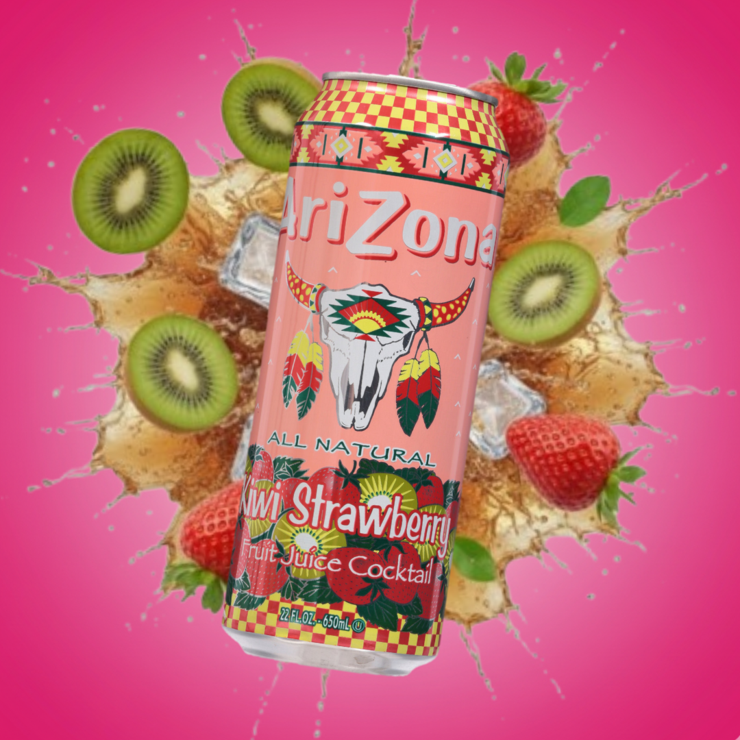 Arizona Kiwi Strawberry Fruit Juice 23 oz