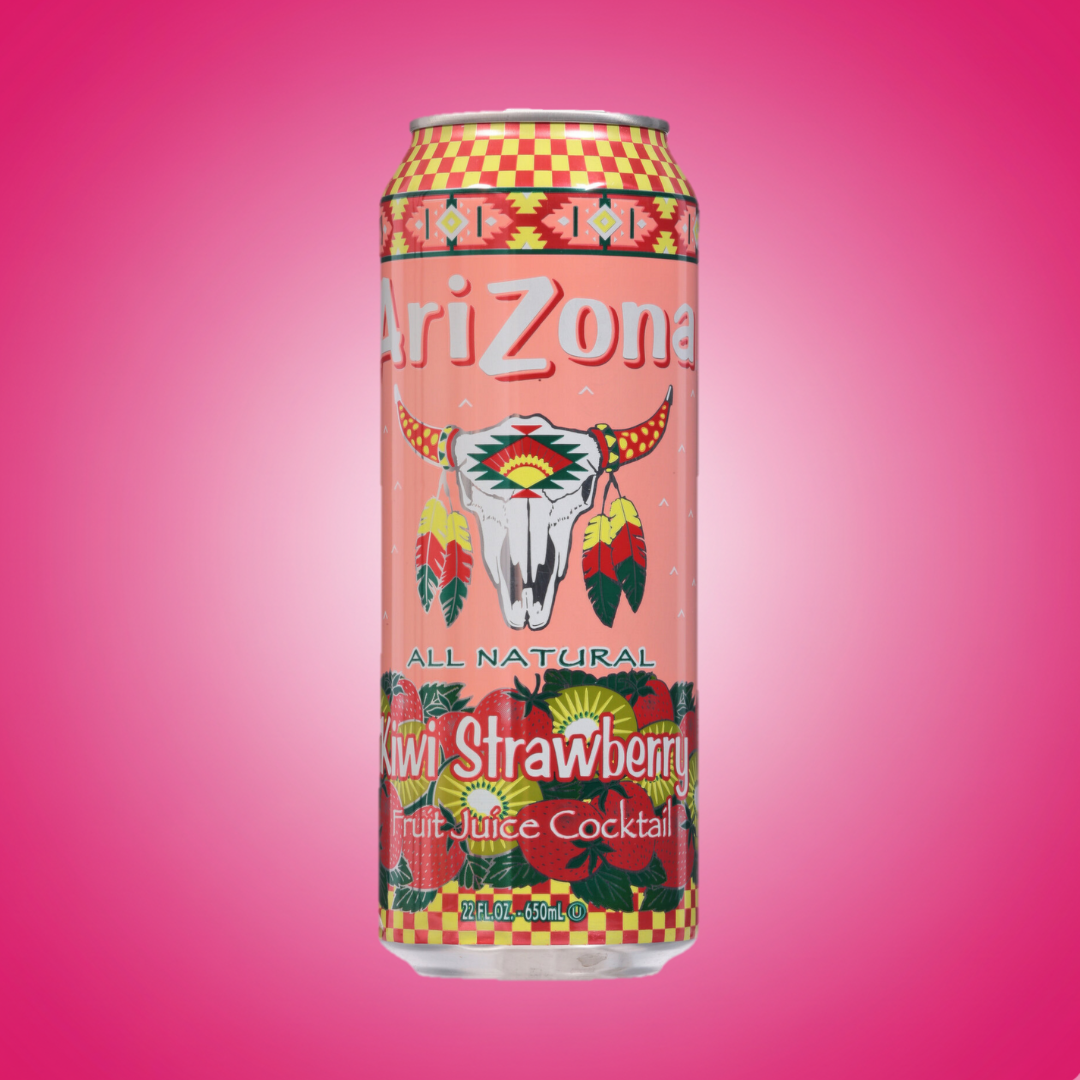 Arizona Kiwi Strawberry Fruit Juice 23 oz