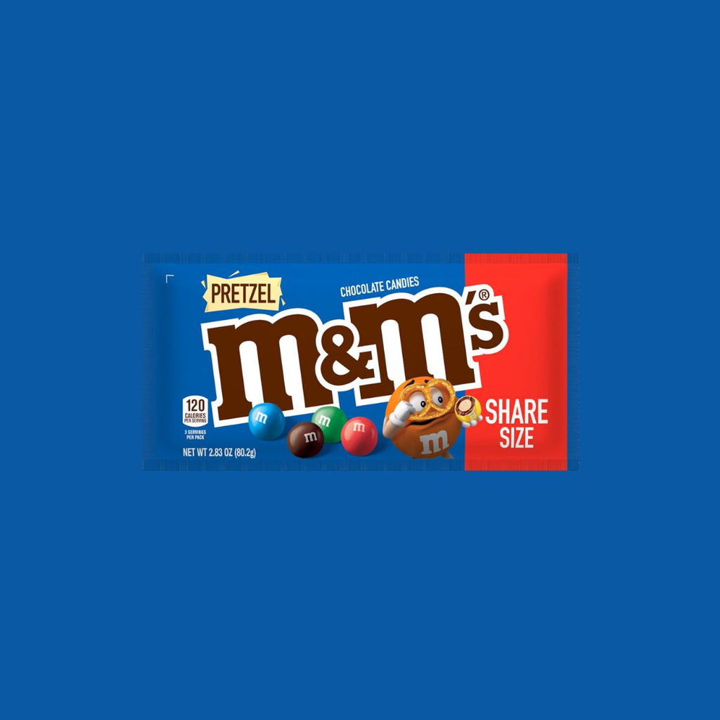 M&M Pretzel 2.83 oz