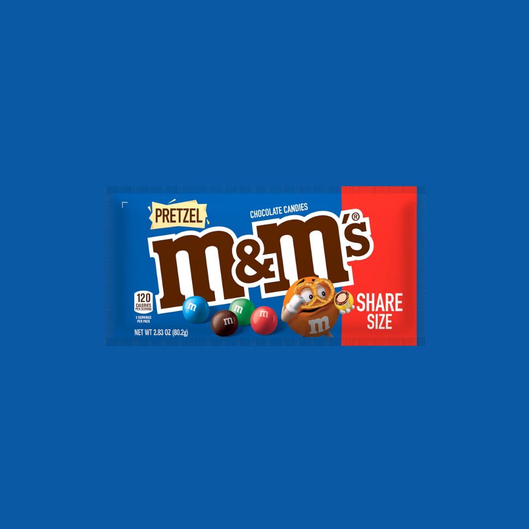 M&M Pretzel 2.83 oz