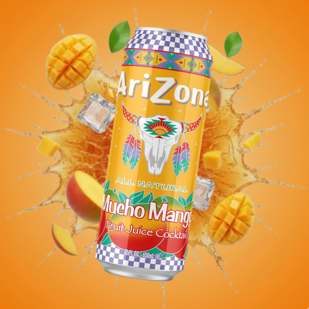 Arizona Mucho Mango 23 oz