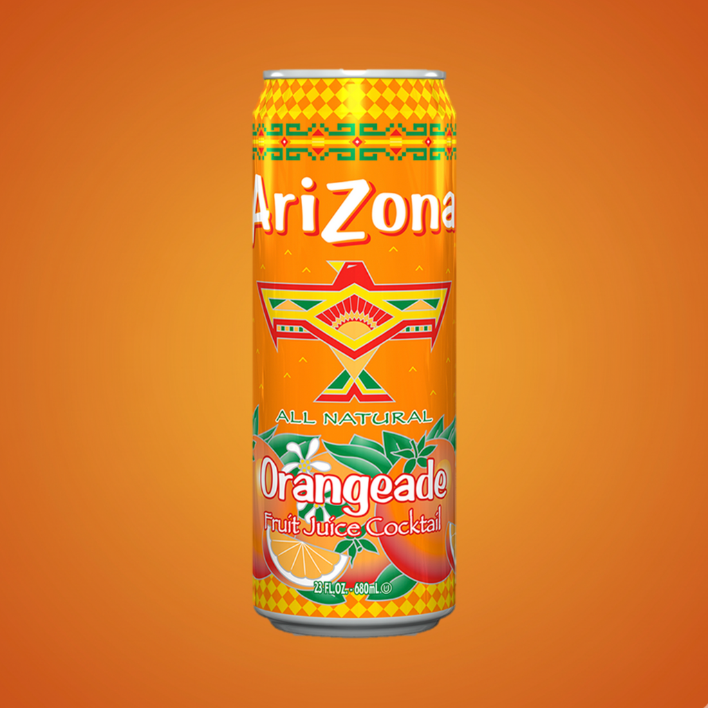 Arizona Orangeade Fruit Juice 23 oz