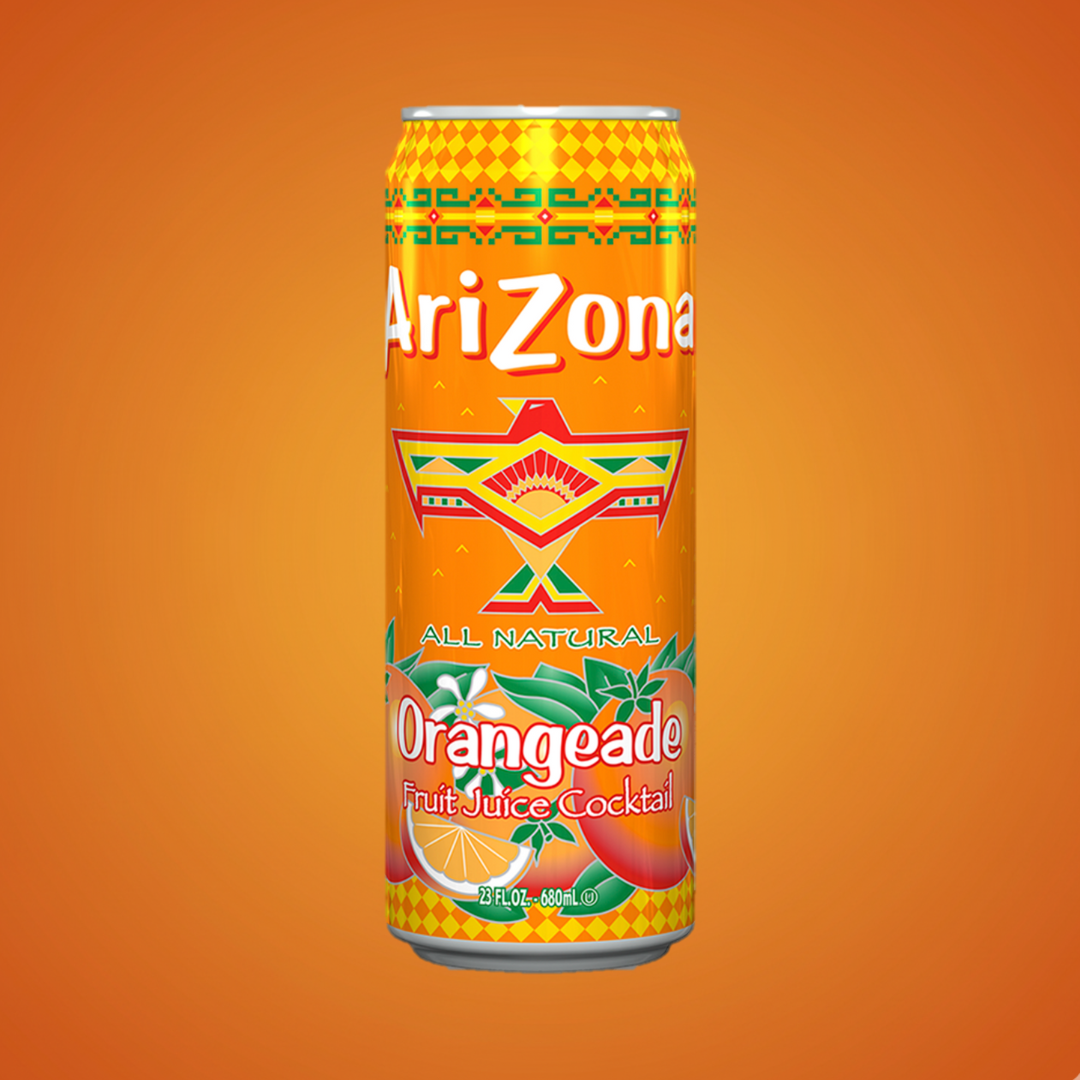 Arizona Orangeade Fruit Juice 23 oz