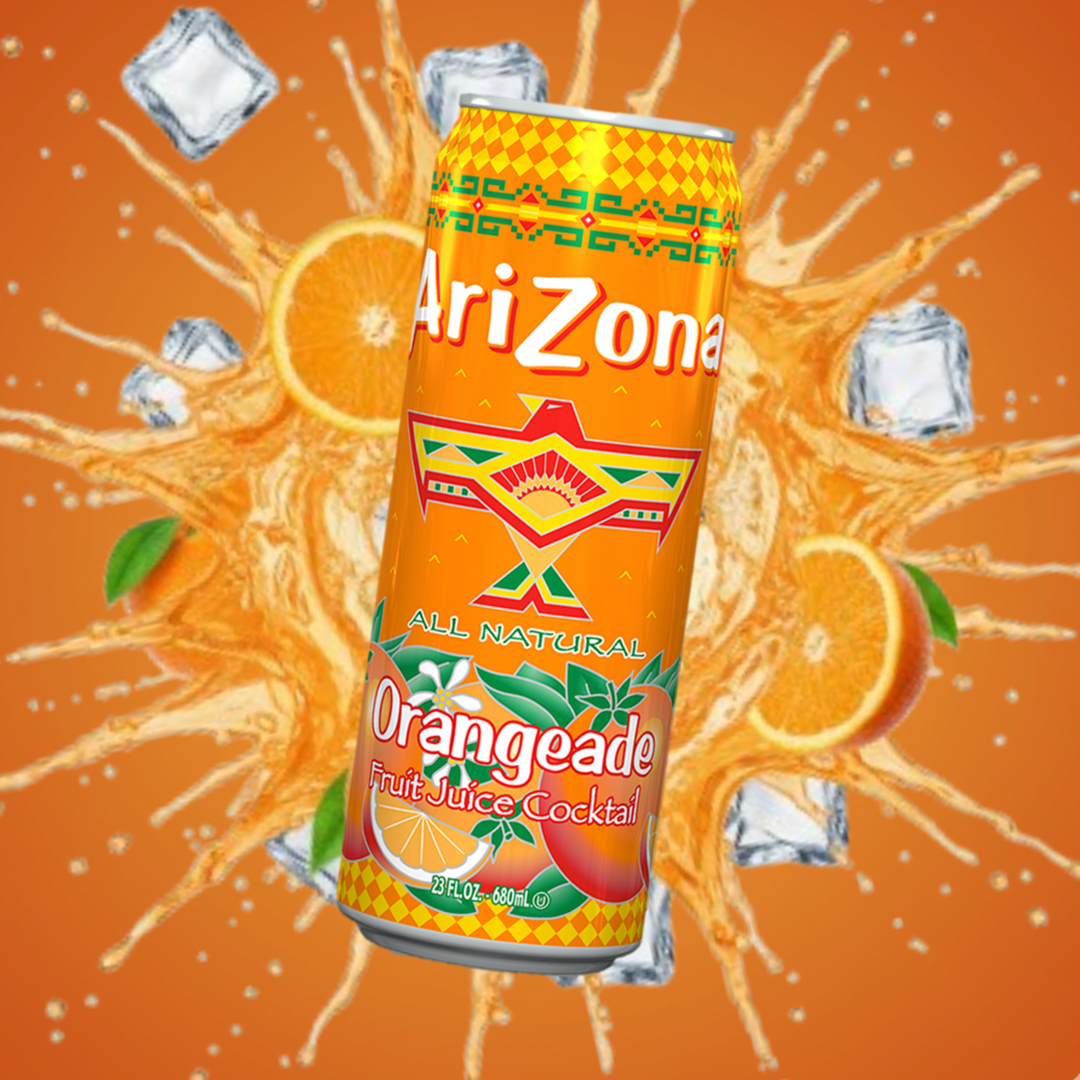 Arizona Orangeade Fruit Juice 23 oz