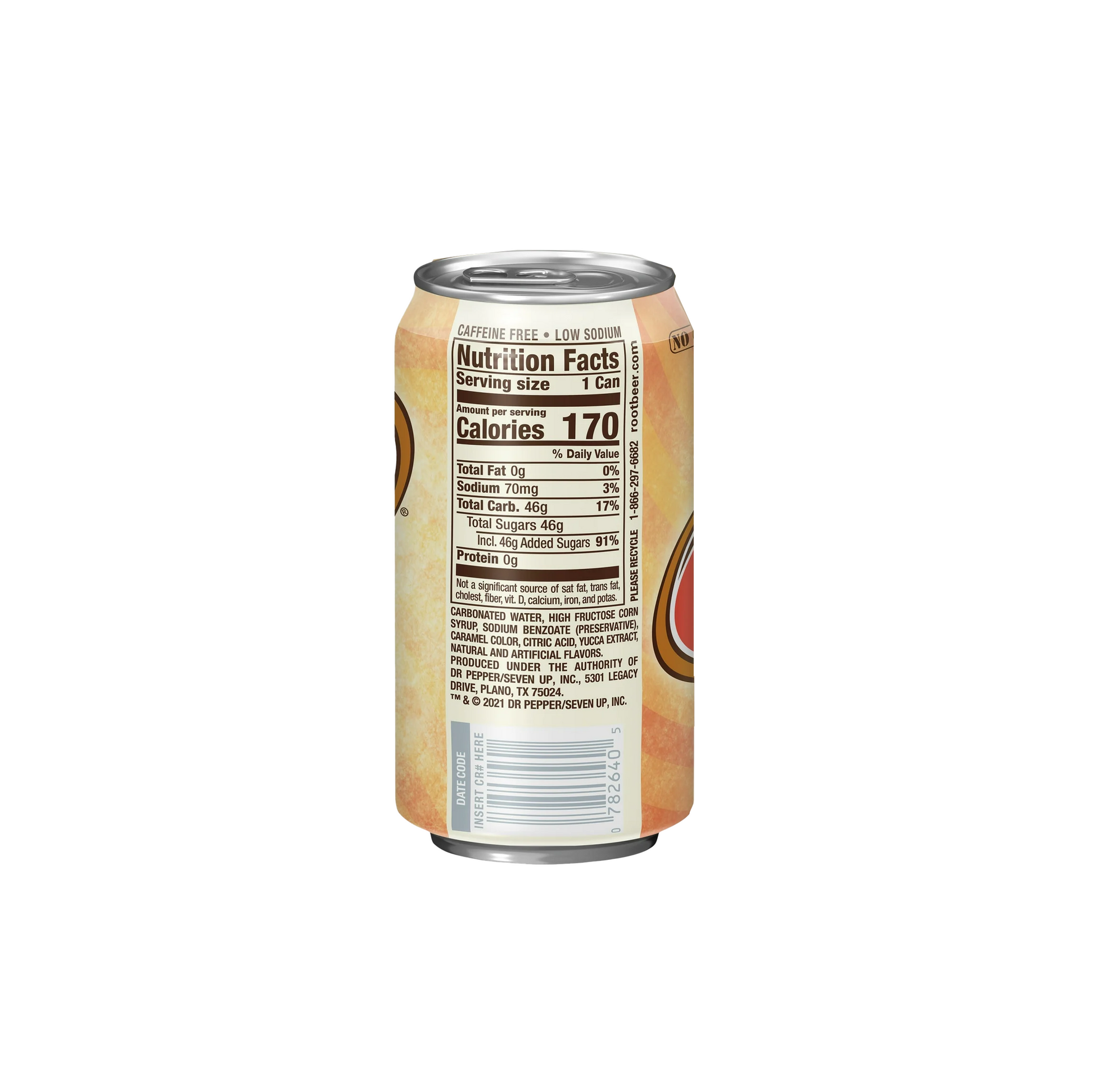 A&W Cream Soda 12 fl oz