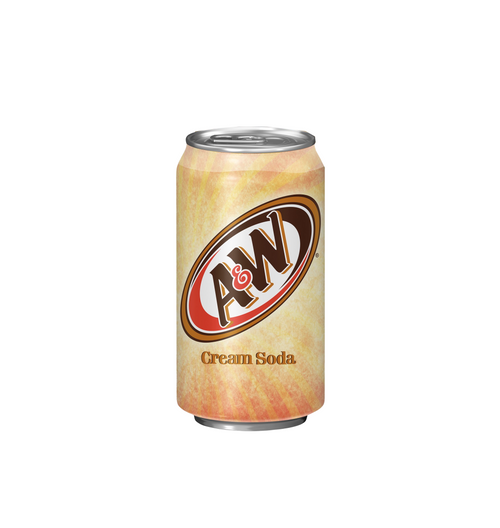 A&W Cream Soda 12 fl oz