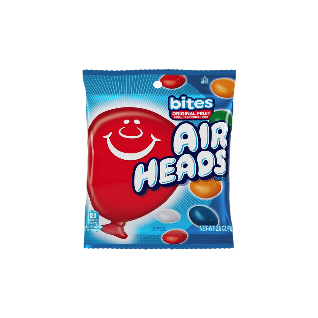Airheads Soft Filled Bites 2.8 oz