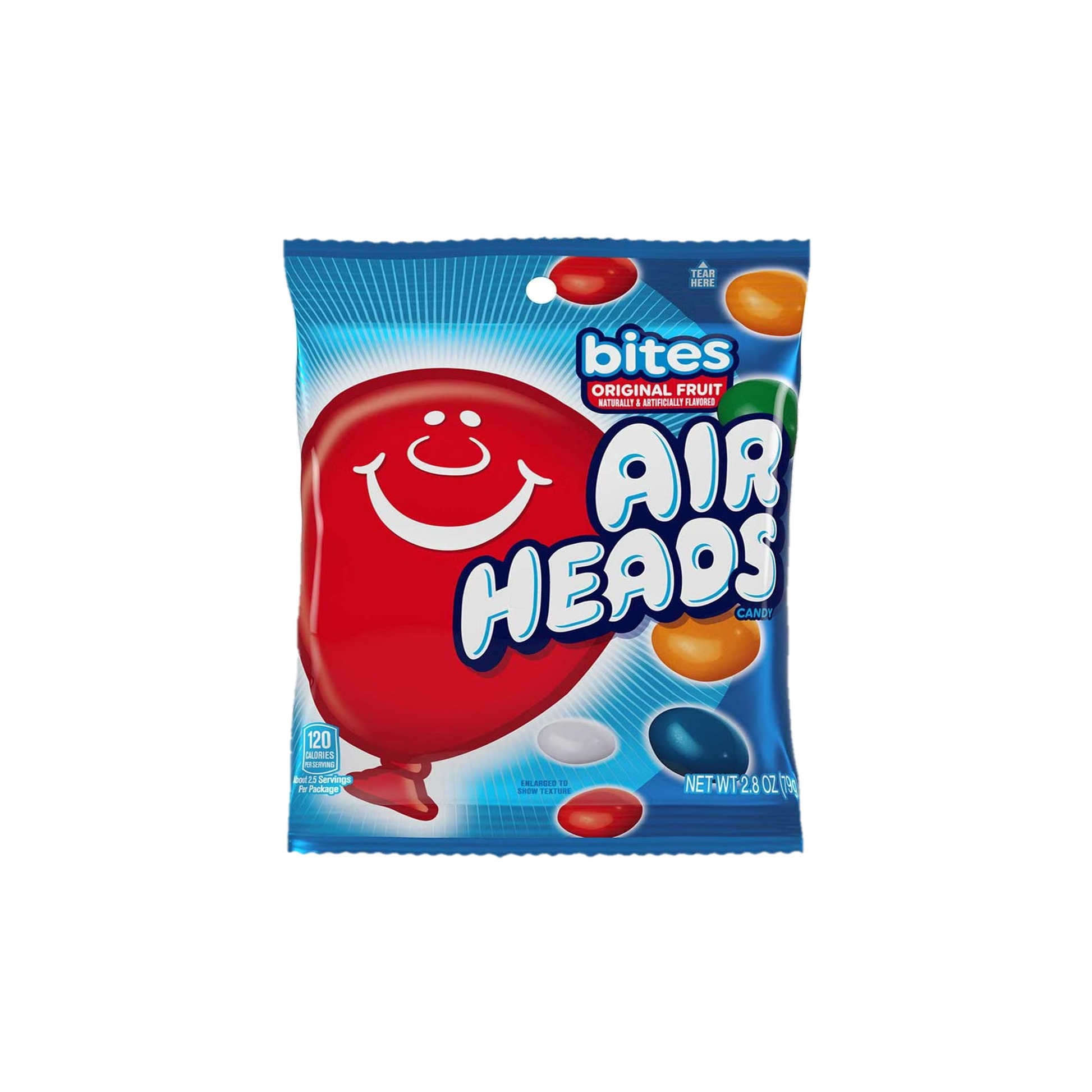 Airheads Soft Filled Bites 2.8 oz