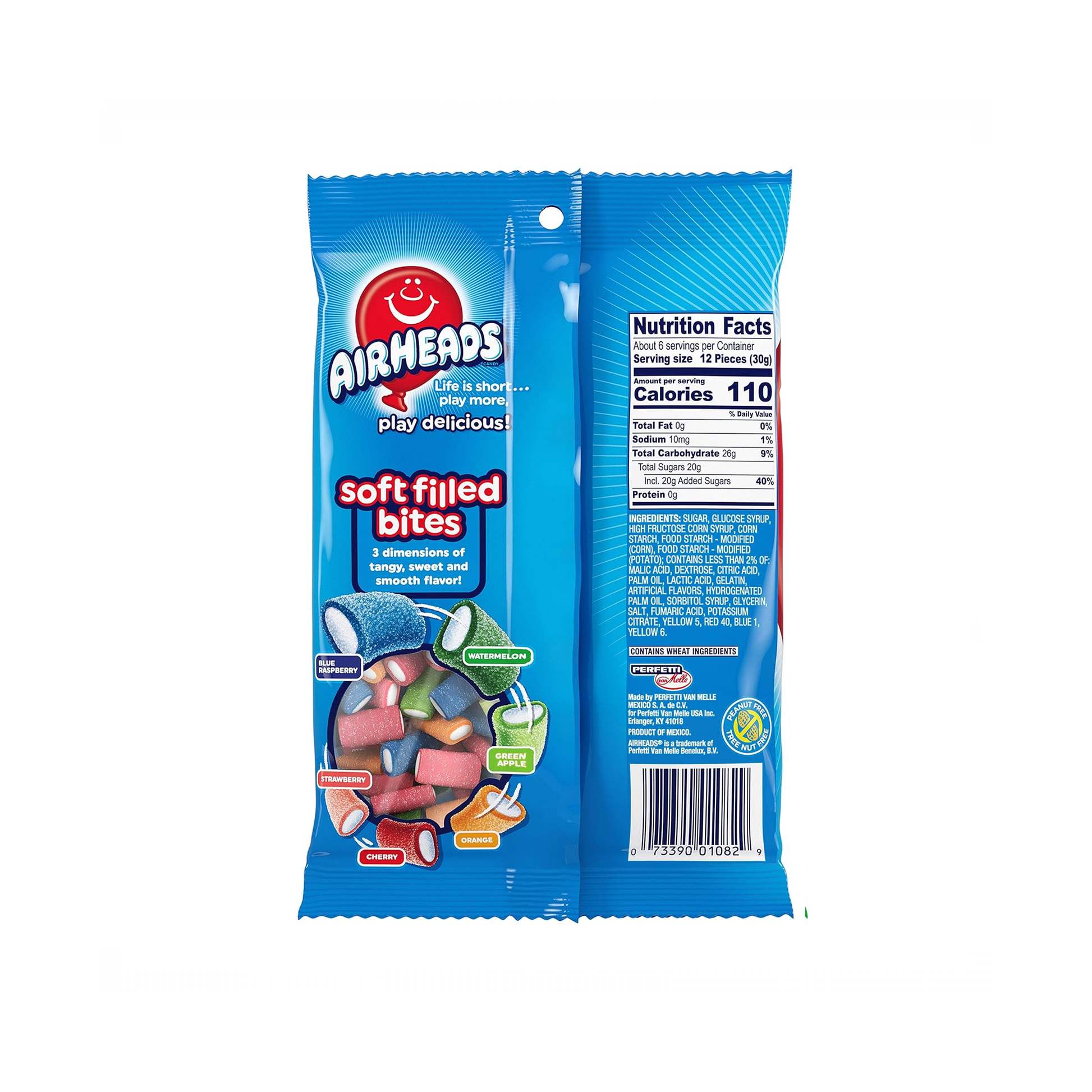 Airheads Soft Filled Bites 6 oz