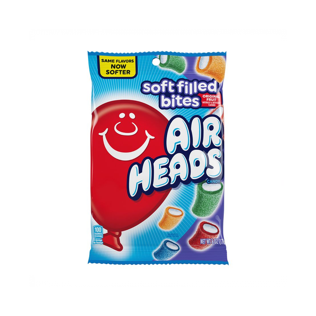 Airheads Soft Filled Bites 6 oz