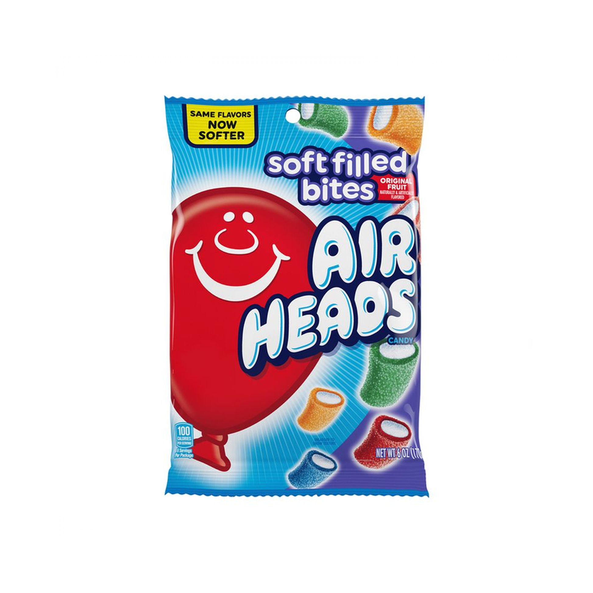 Airheads Soft Filled Bites 6 oz