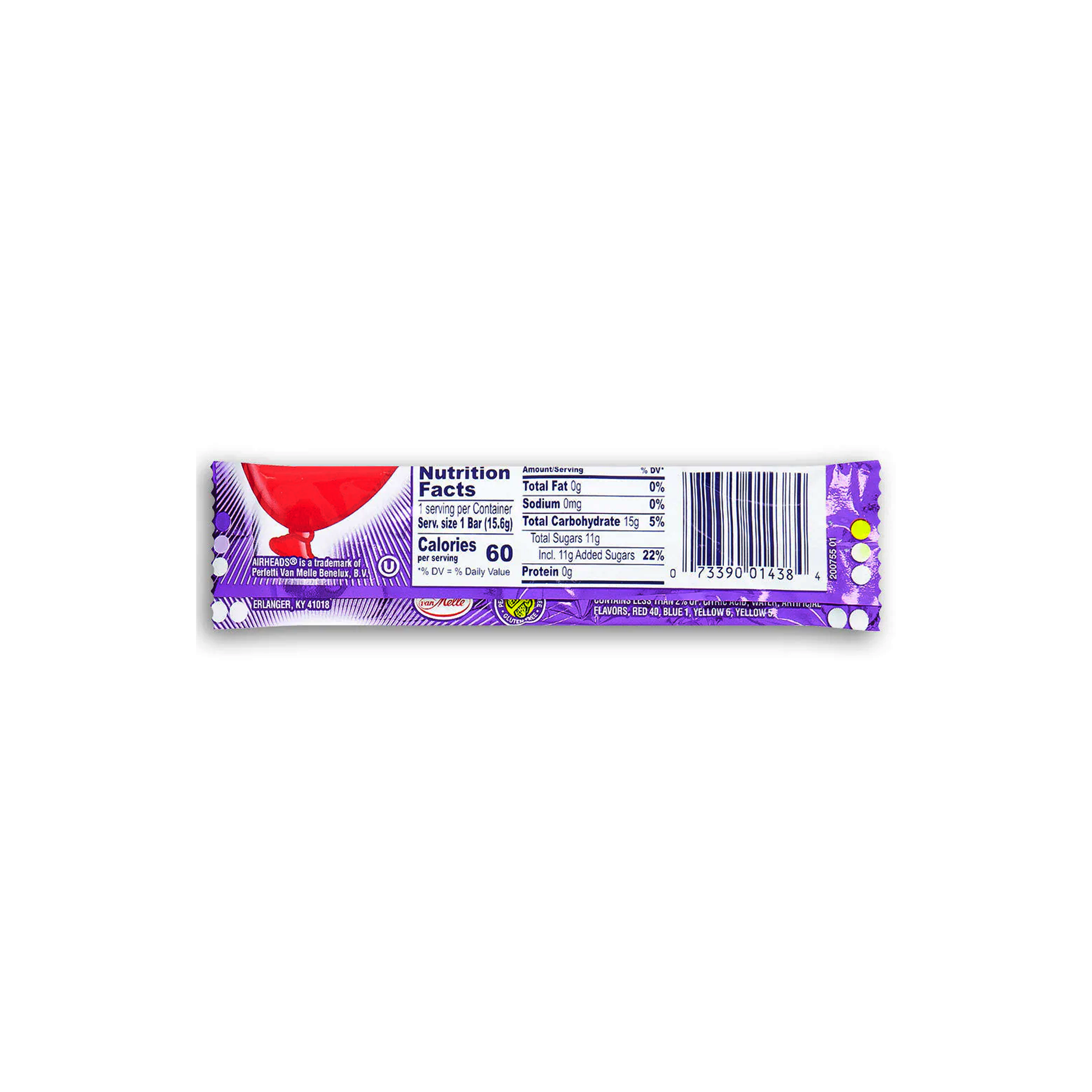AirHeads Grape 0.55 Oz