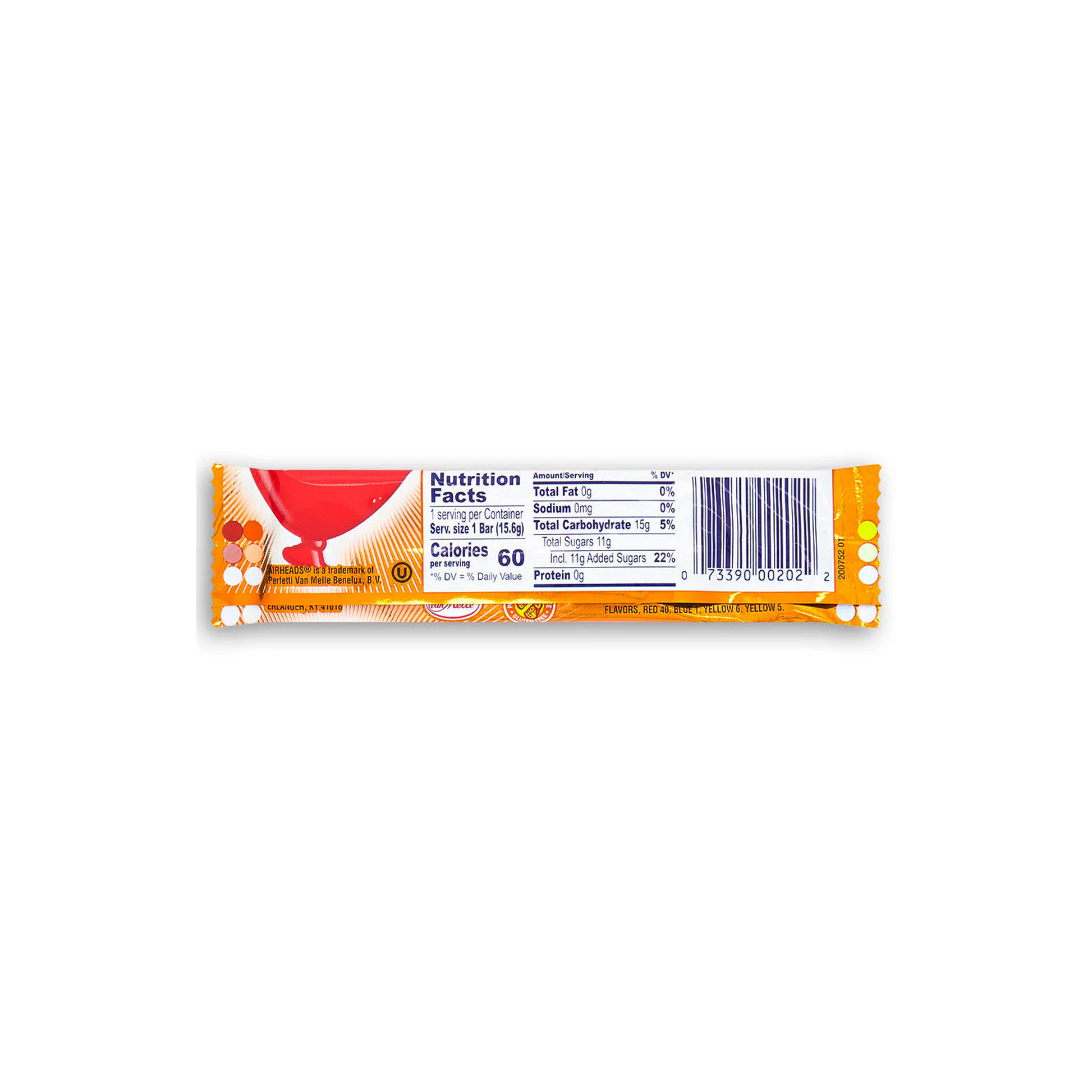 AirHeads Orange 0.55-Oz