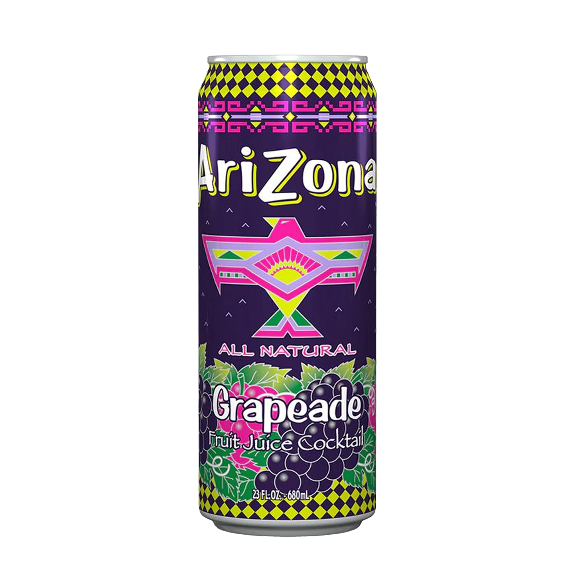 Arizona Grapeade Fruit Flavor Cocktail 23 oz