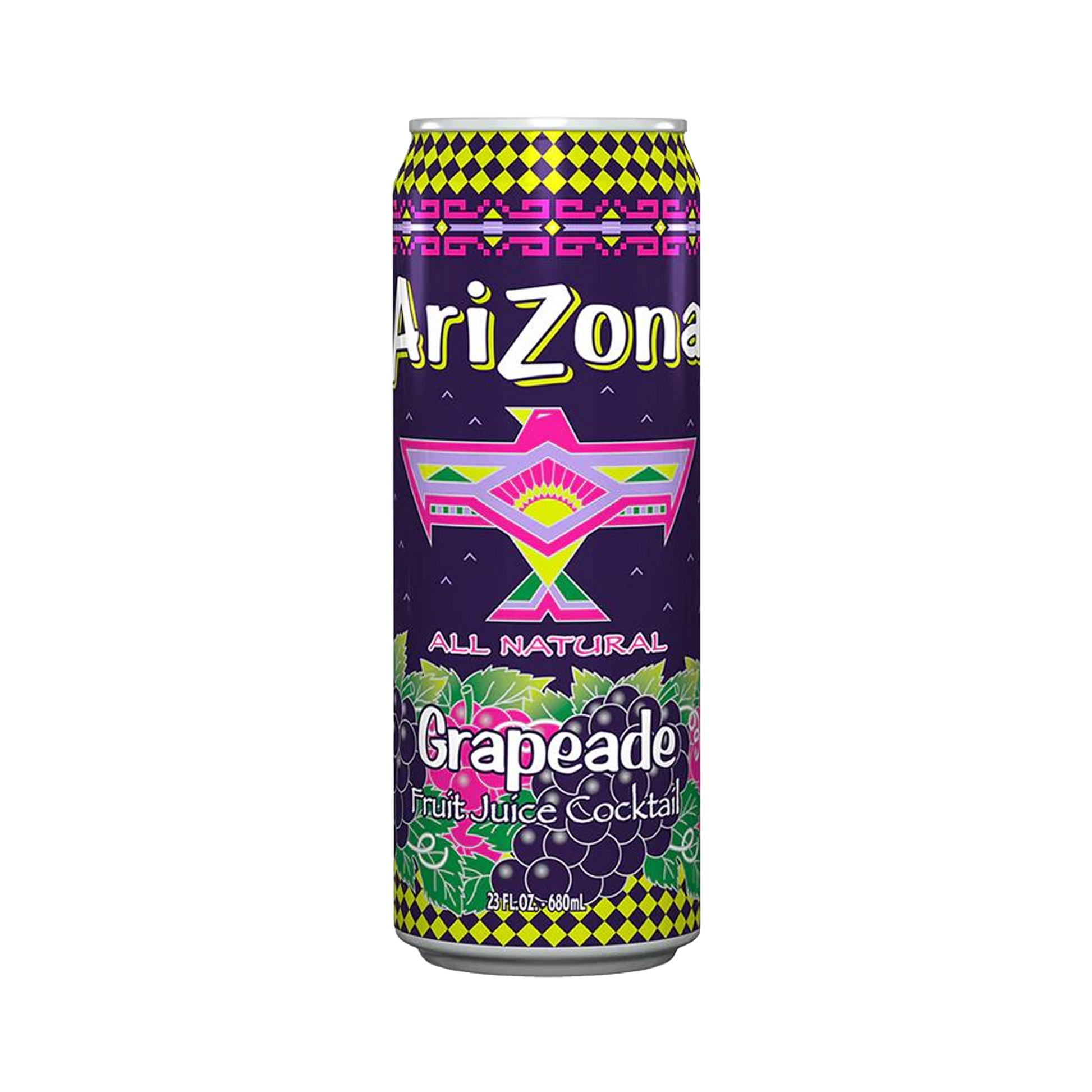 Arizona Grapeade Fruit Flavor Cocktail 23 oz
