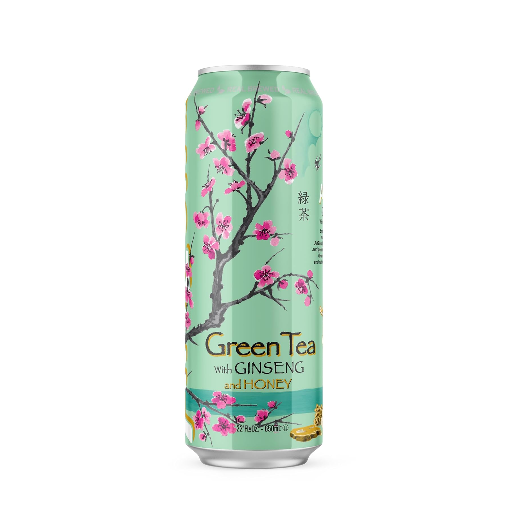 Arizona Green Tea with Ginseng and Honey 22 fl oz