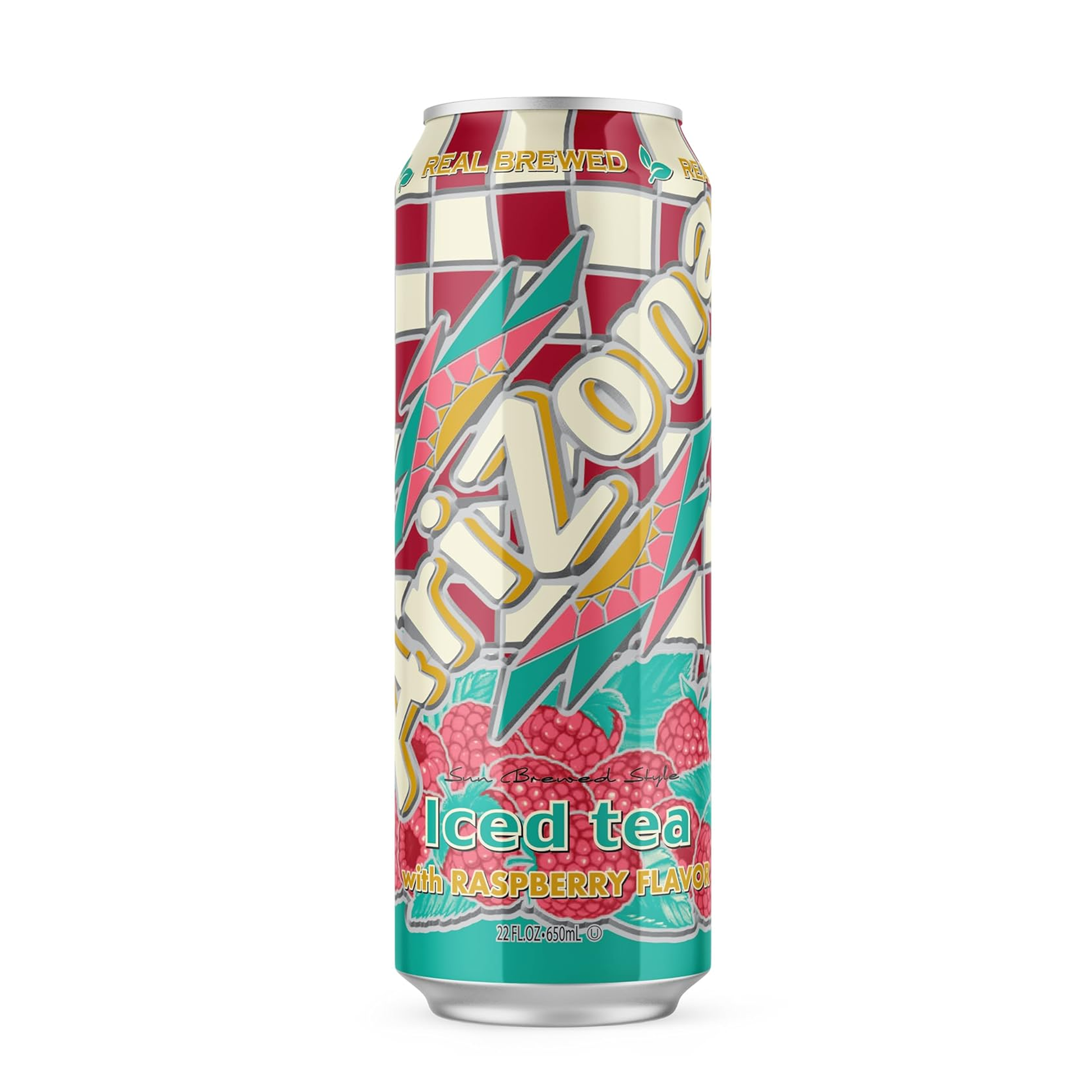 Arizona Iced Tea with Raspberry 22 fl oz
