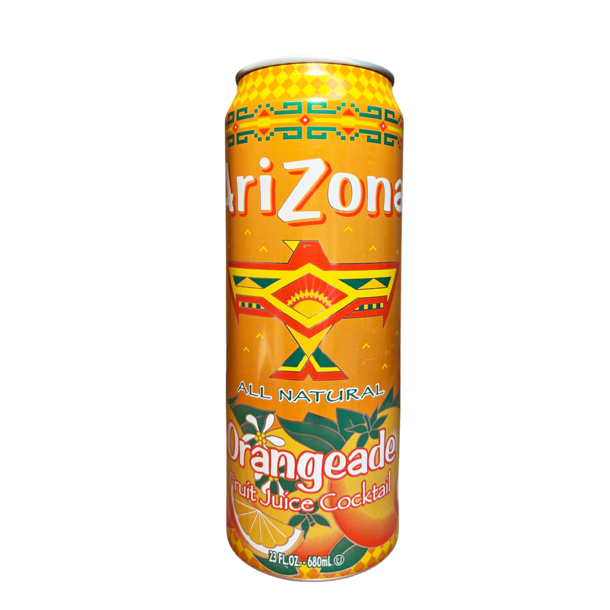 Arizona Orangeade Fruit Juice 23 oz