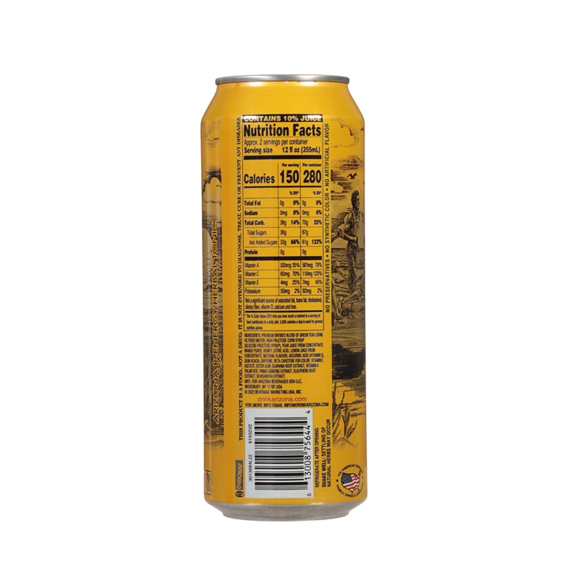 Arizona RX 22 oz