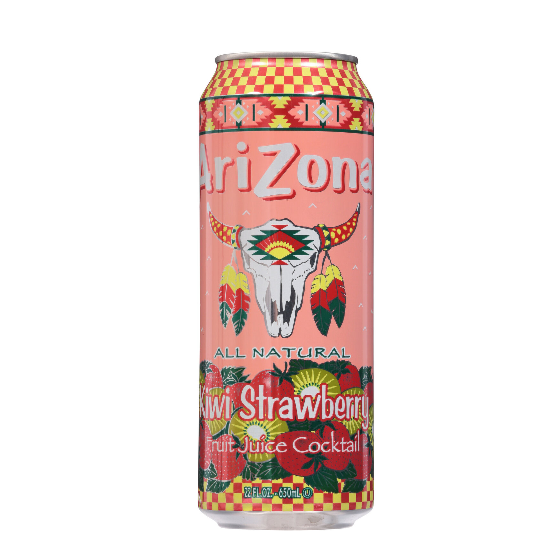 Arizona Kiwi Strawberry Fruit Juice 23 oz