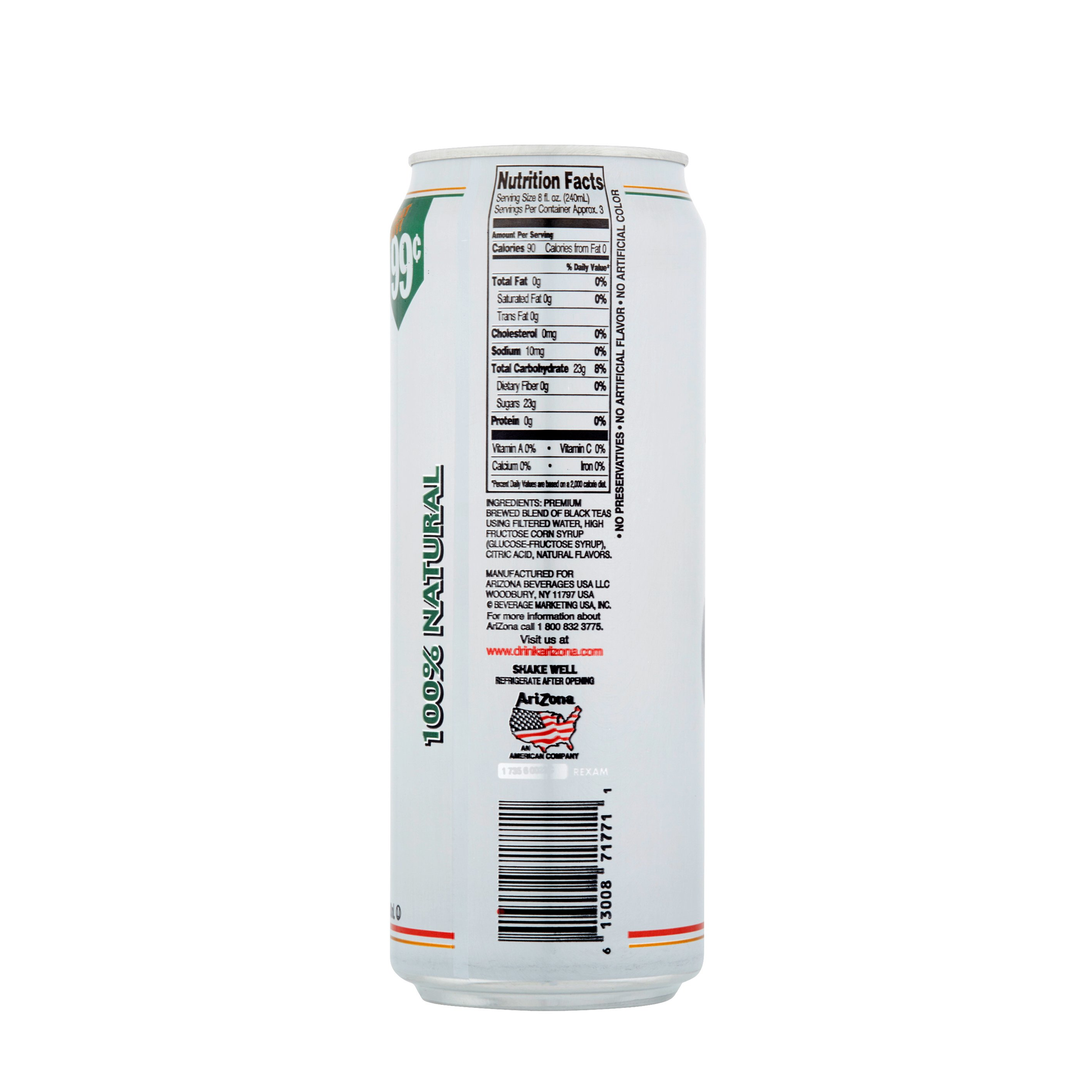 Arizona Sweet Tea 23 oz