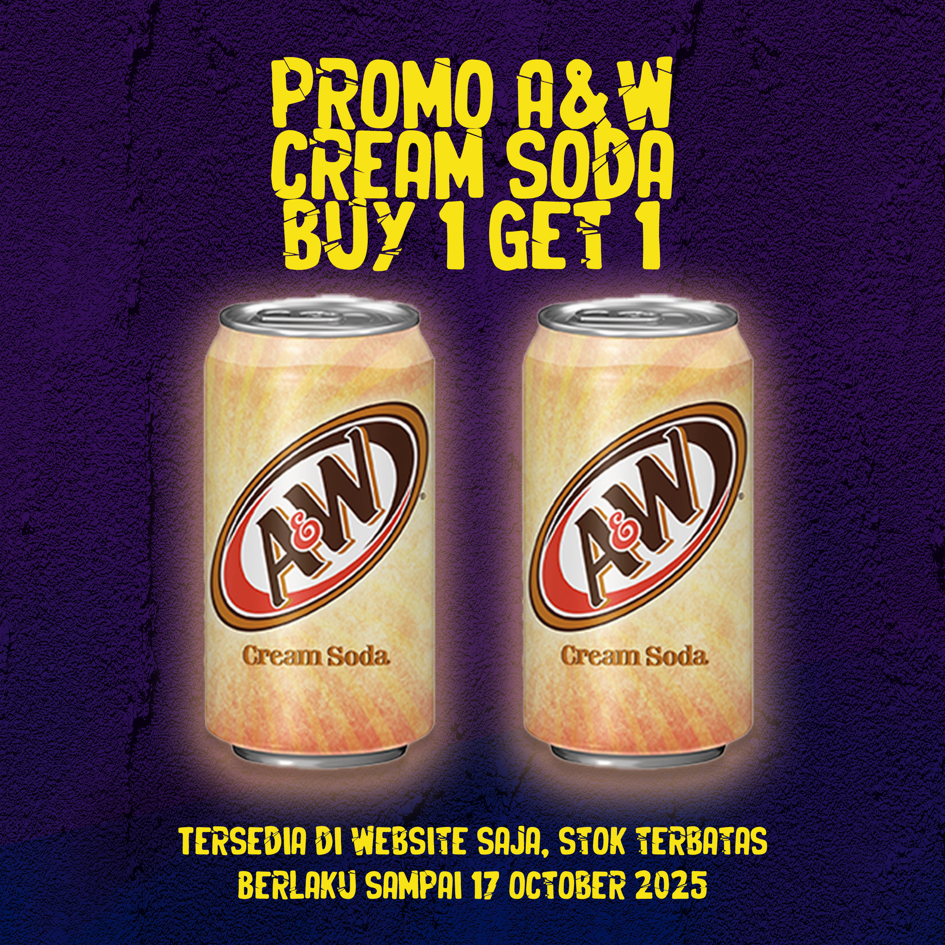 A&W Cream Soda 12 fl oz